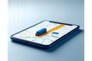 Kartvisning med leveringsplanlegging og sporingsfunksjoner