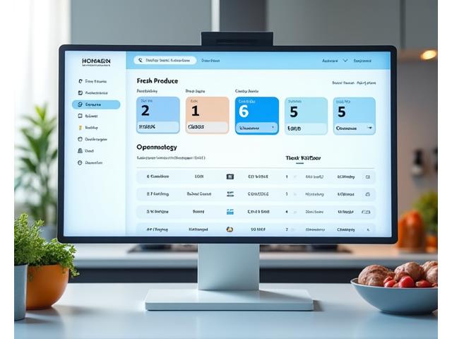 Dashbord for lagerstyring med sanntidsdata og analyser, integrert med ERP-system