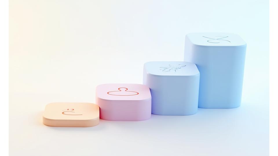 Illustrasjon av en enkel, trinnvis registreringsprosess for online bestilling