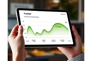 Skjermbilde av sanntids lagerstatus og tilgjengelighet på digital plattform