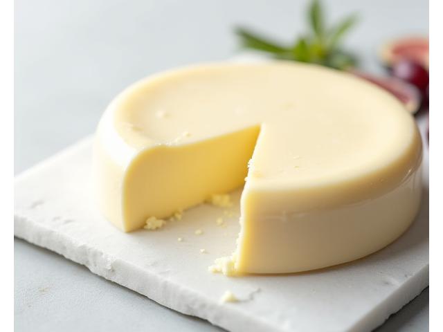 Nærbilde av kremet fransk brie på et ostebrett