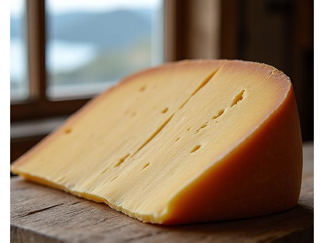 Bilde av norsk hardosthjul, moden og artisanal