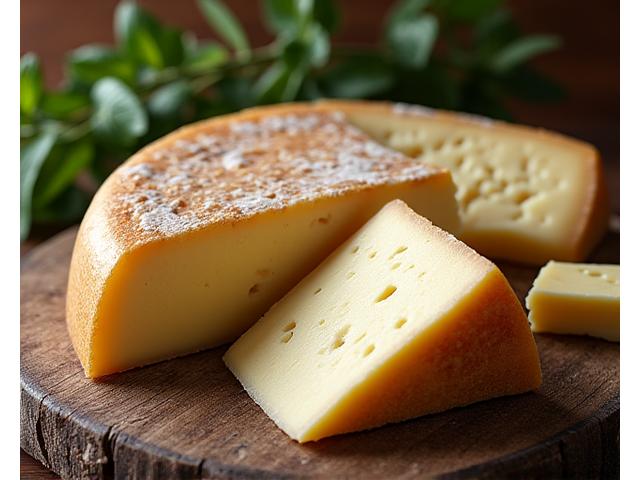 Bilde av Parmigiano Reggiano-hjul og Gorgonzola