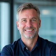 Portrett av Lars Vik, Logistikksjef