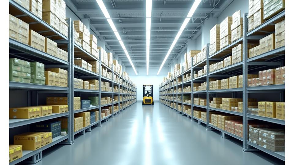 Temperaturkontrollert lager og distribusjonssenter