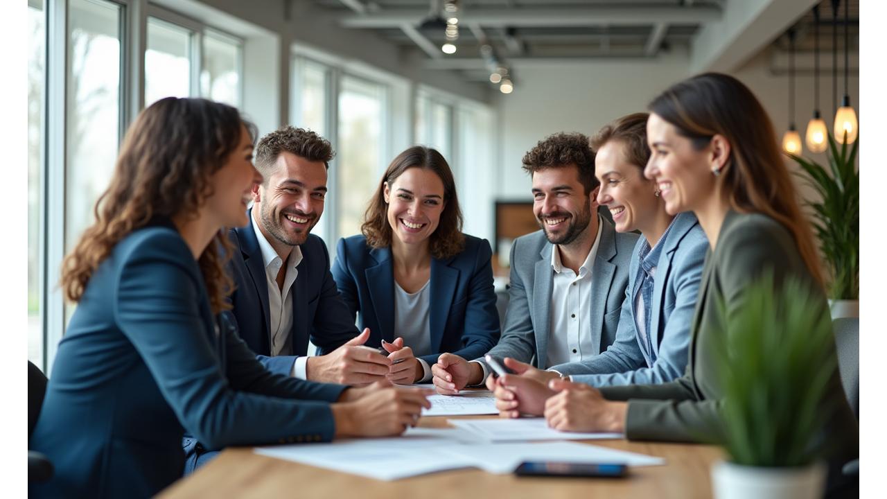 Fjordgard Flavors teammedlemmer i et positivt arbeidsmiljø