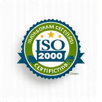 ISO 22000 sertifiseringslogo for mattrygghet