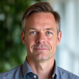 Portrett av Espen Strand, Bærekraftsdirektør