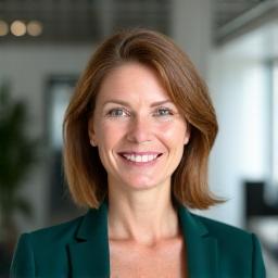 Portrett av Ingrid Halvorsen, CEO
