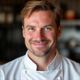 Portrett av Lars Pedersen, Kulinarisk Direktør